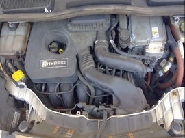 2013 FORD,  C-MAX, WHITE, SEL MODEL, AT, FWD,   F25152